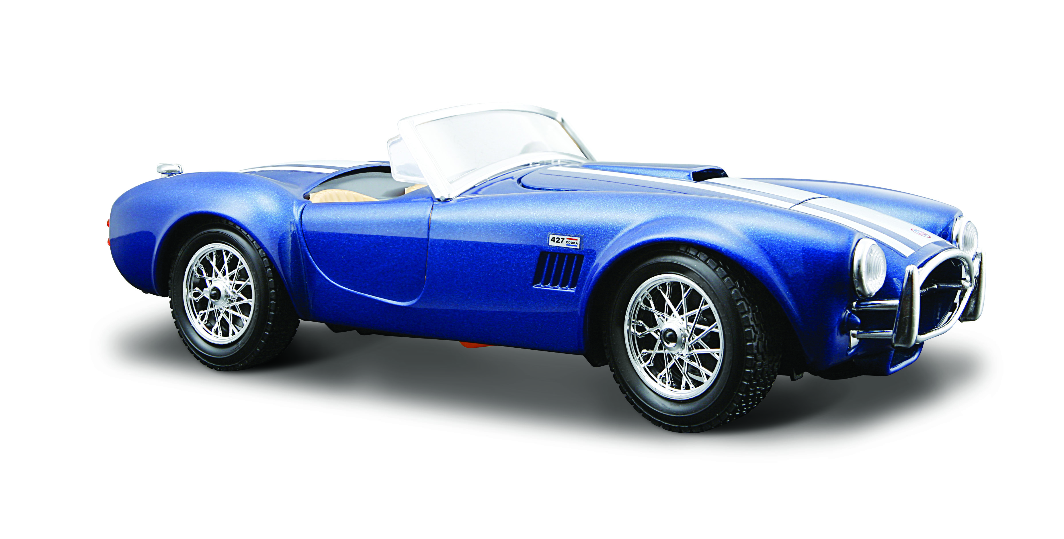 1965 Shelby Cobra 427 Model Cars HobbyDB