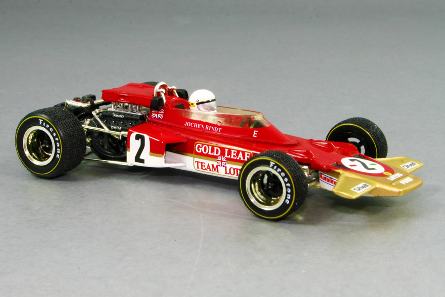 Lotus 72C Model Racing Cars hobbyDB