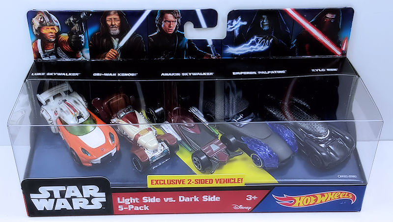 hot wheels star wars 5 pack