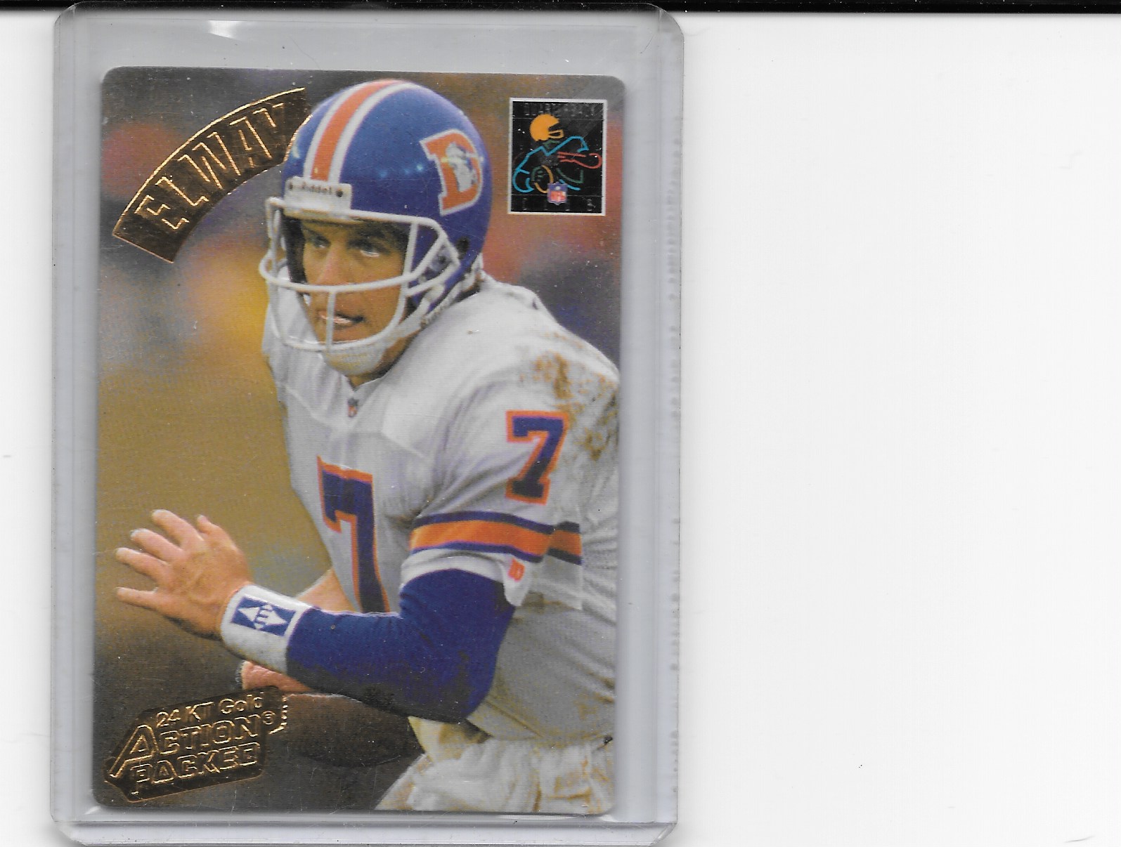 John Elway 1994 Pinnacle Action Packed 24K Gold No G45 Sports 