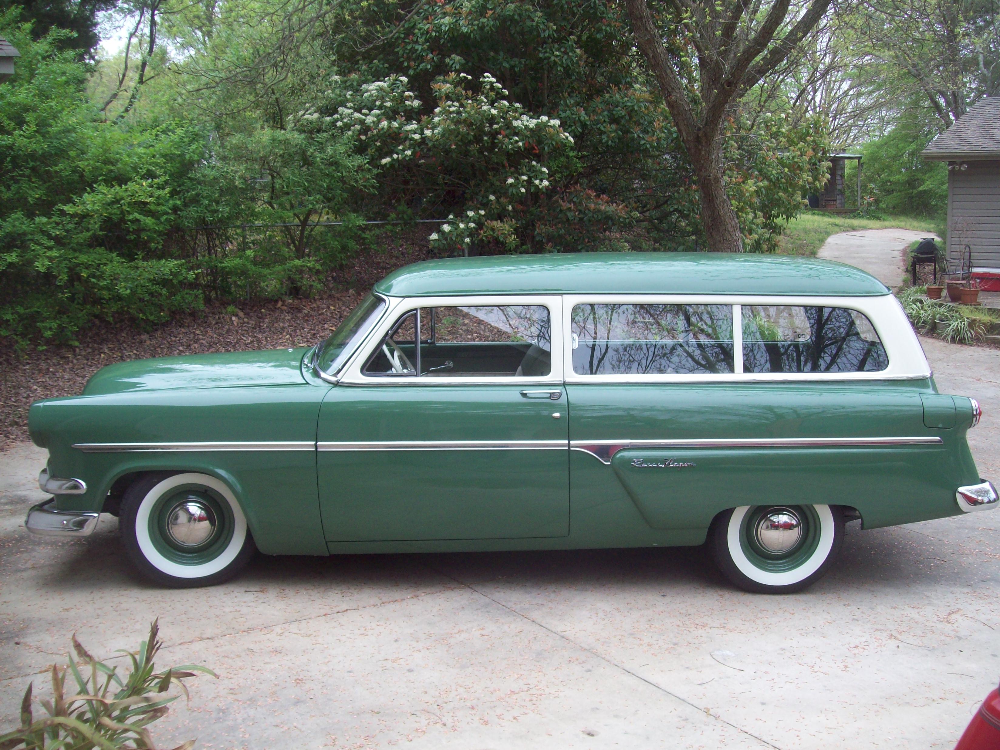 Ford ranch wagon