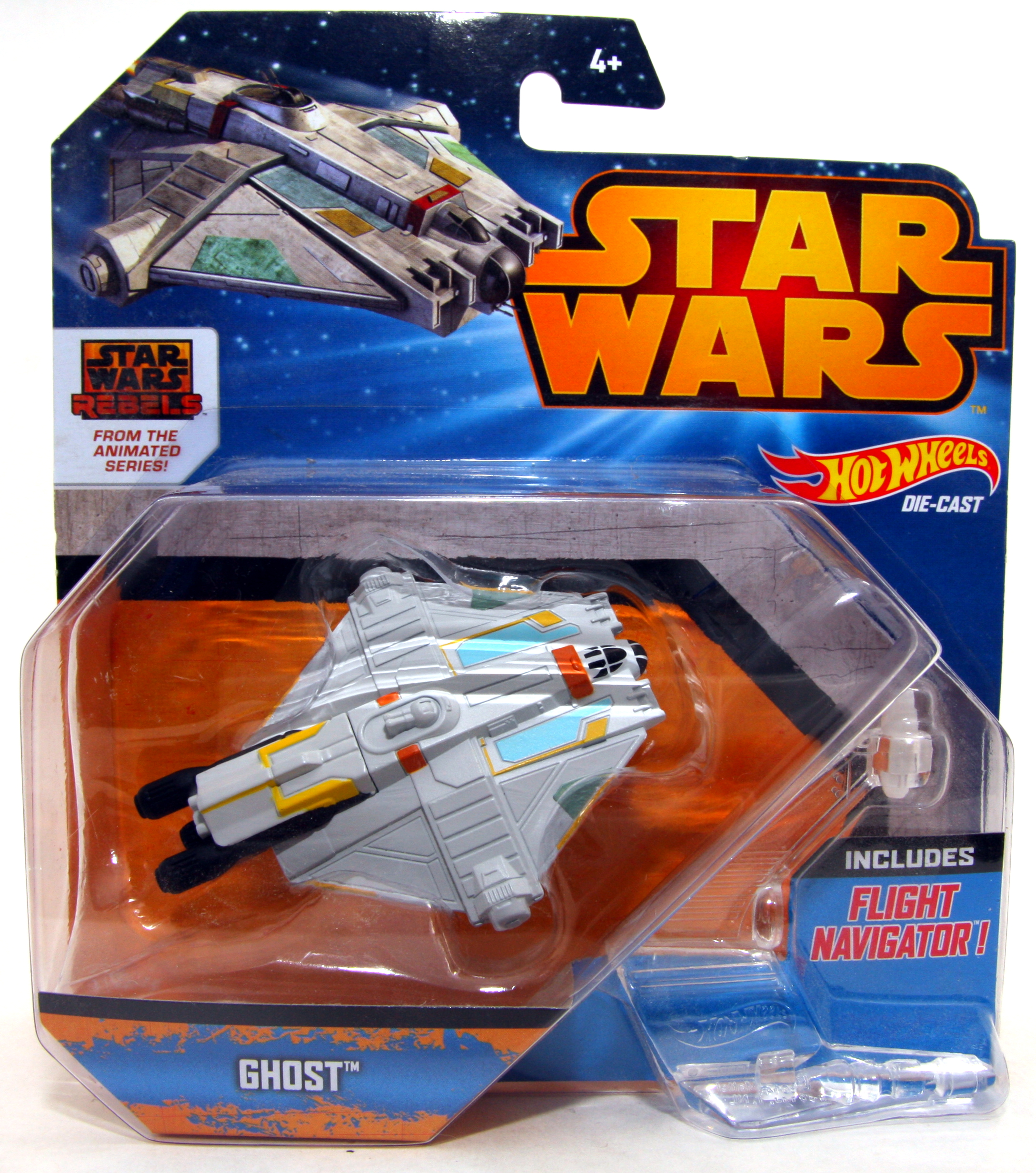 Ghost | Model Spacecraft | hobbyDB