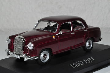 Mercedes Benz 180 D W120 1954 Model Cars Hobbydb