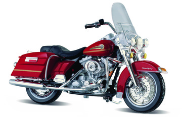 2002 Harley Davidson Flhri Firefighter Special Edition Model