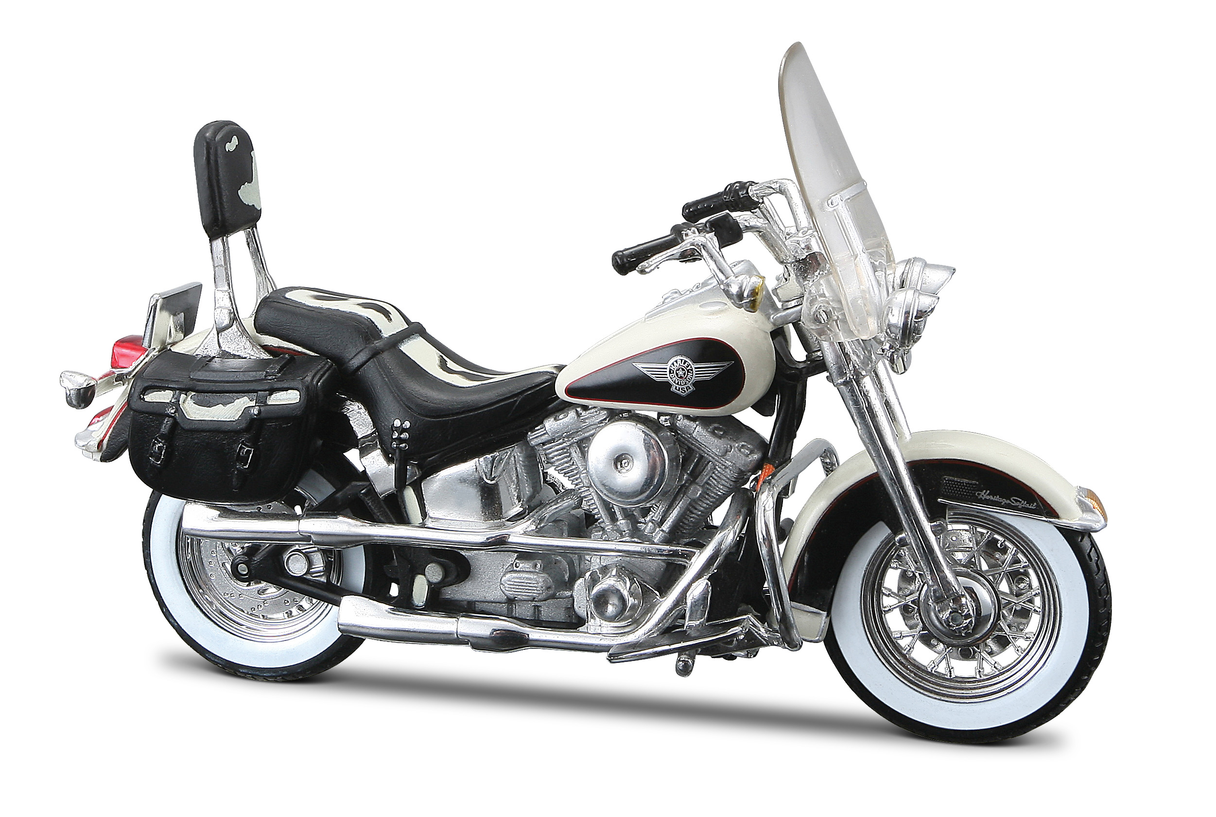 Motorcycle Back Rest 1994 Harley-Davidson Heritage Softail