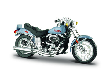 1977 Harley Davidson Fxs Low Rider Model Motorcycles Hobbydb