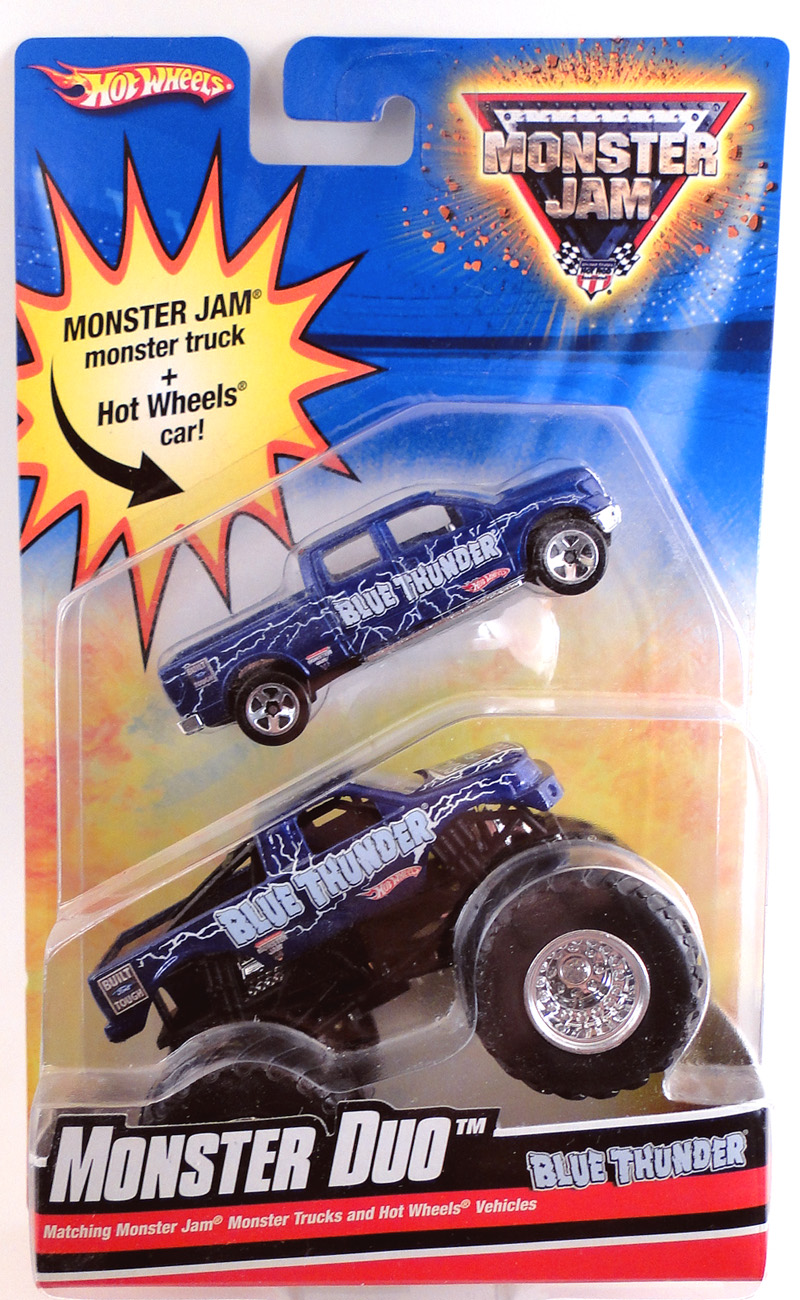 Monster Duo - Blue Thunder | Model Vehicle Sets | hobbyDB