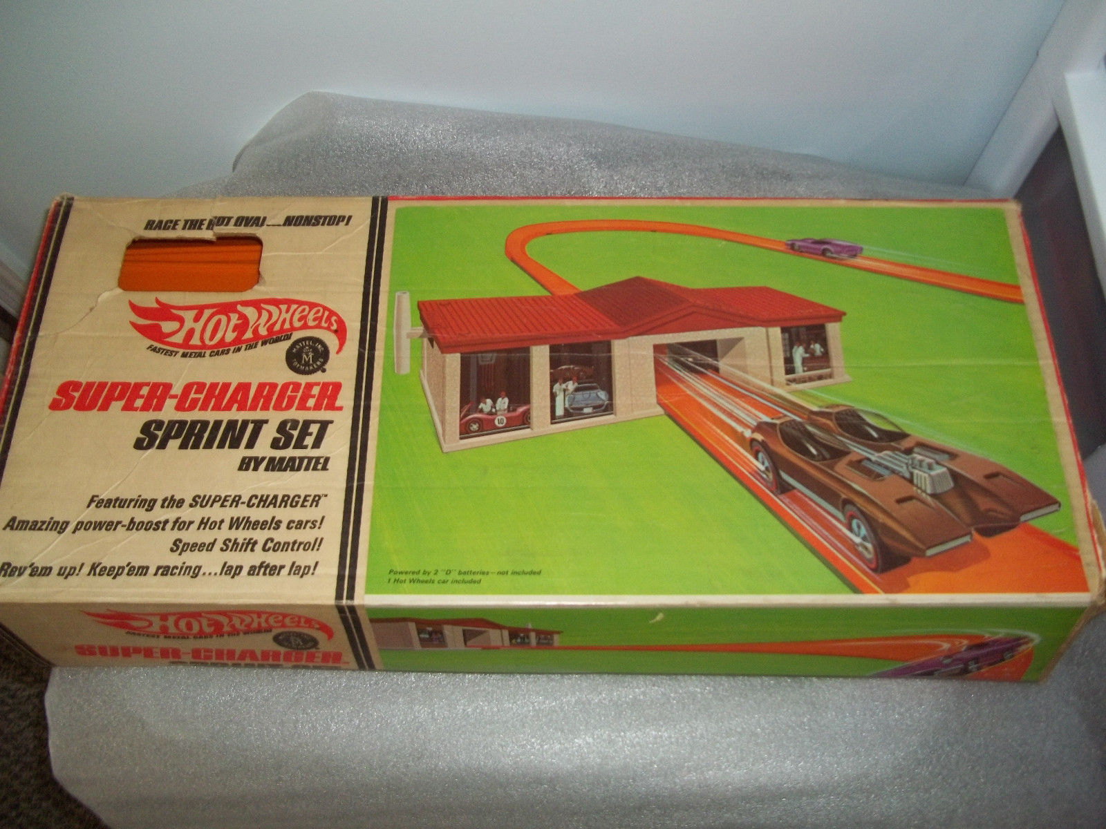 SuperCharger Sprint Set Model Vehicle Sets hobbyDB