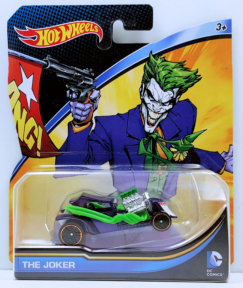 The Joker Model Cars hobbyDB