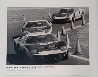 Shelby American Collection 1966 Daytona Continental 24-Hour Race | Posters & Prints