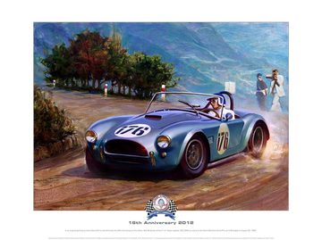 16th Anniversary - Cobra 50th Anniversary Commemorative Painting | Posters & Prints