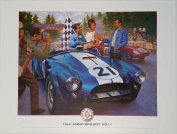 15th Anniversary - 1965 FIA World Sportscar Manufacturers Championship | Posters & Prints