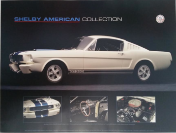 1965 Shelby GT-350 # SFM5014R Advanced Prototype | Posters & Prints