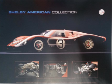 GT40 Mark IV 427 # J-7 | Posters & Prints