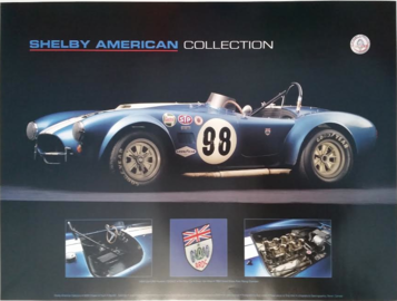 1964 Cobra 289 Roadster CSX2431 | Posters & Prints