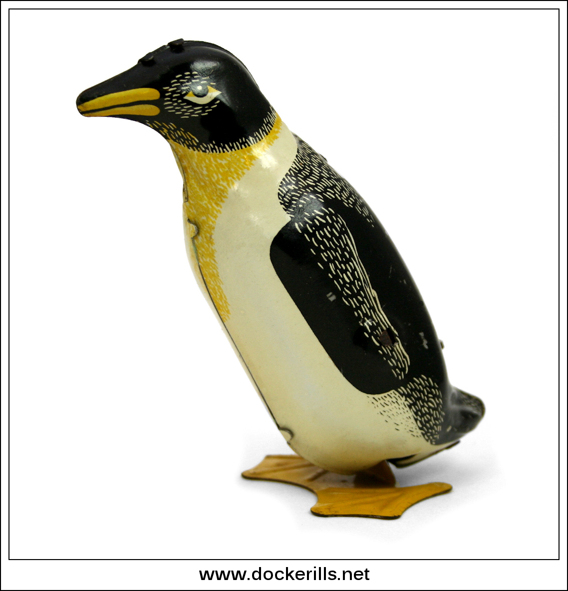 WellsBrimtoy Penguin No. 151 Tinplate and Pressed Steel Toys hobbyDB