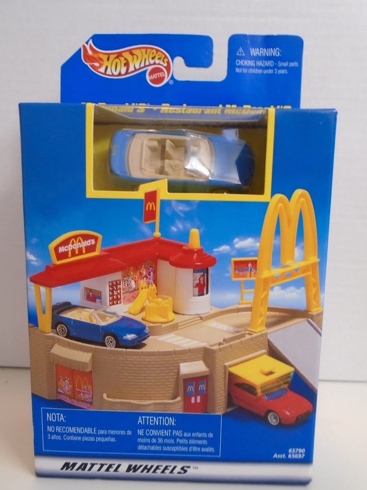 McDonalds Portable, ActionPacked Playset Model Vehicle Sets hobbyDB