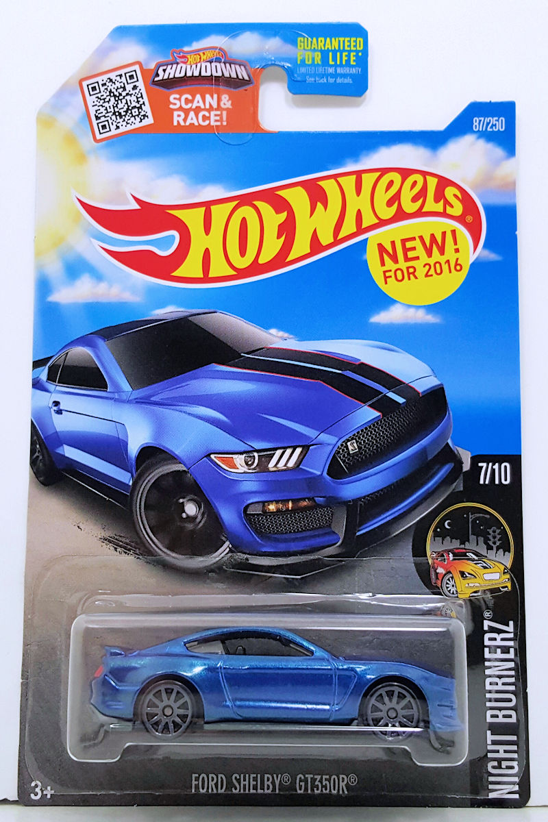 shelby gt350 hot wheels