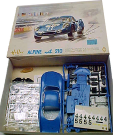 Alpine Renault A210 Model Racing Car Kits Hobbydb