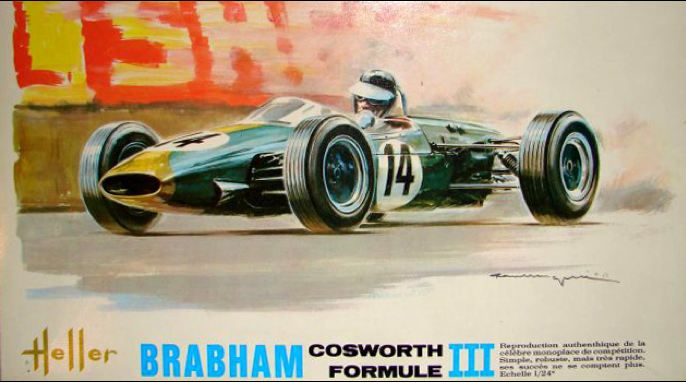 Brabham BT15 F3  Model Racing Car Kits  hobbyDB