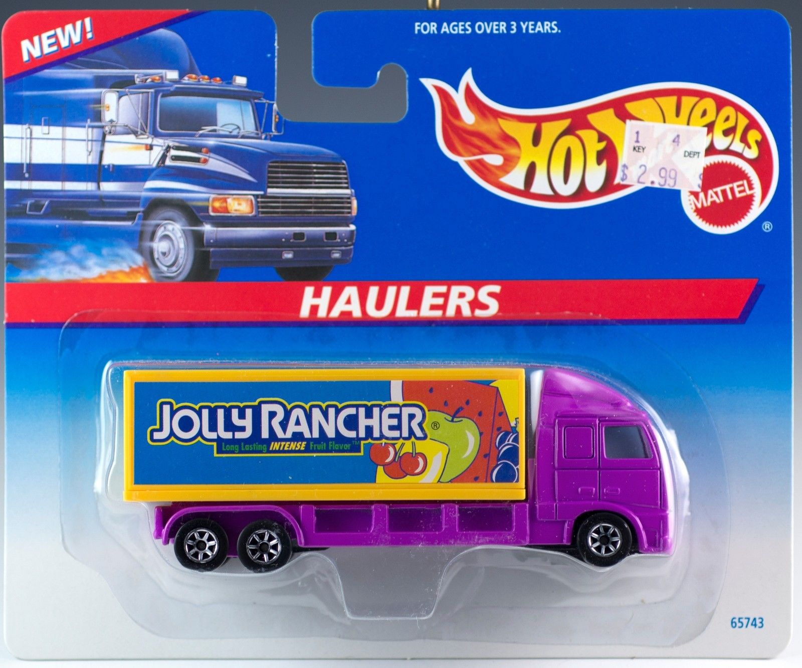 Hot Wheels Car Hauler Truck