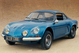 Renault Alpine A110 1960 Model Cars Hobbydb
