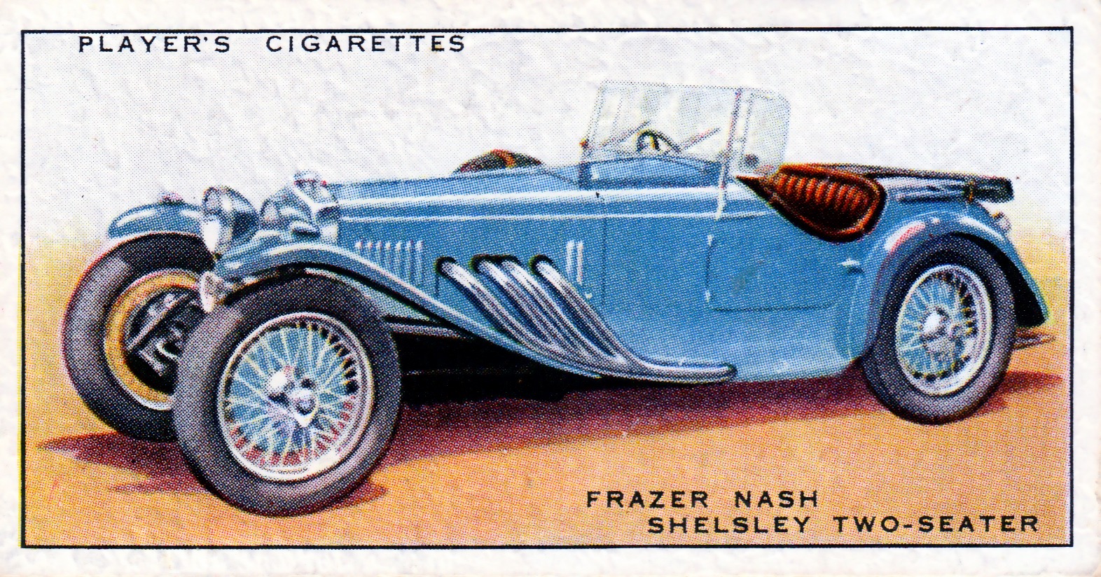 Player's Cigarette Card Motor Cars No. 20 Trading Cards (Individual) hobbyDB