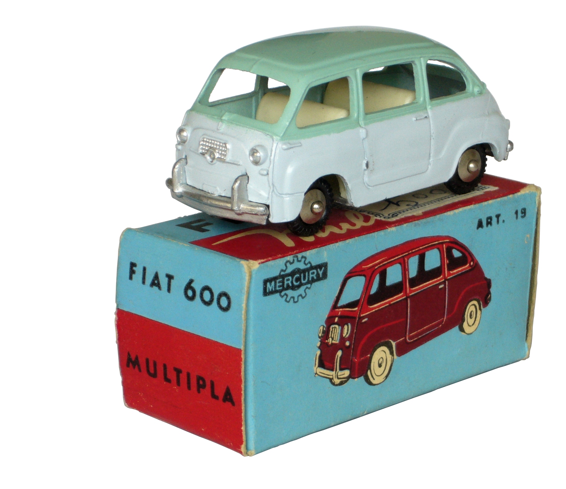 fiat multipla miniature