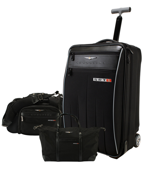 Chrysler Crossfire Srt6 Touring Gear 3 Pc Luggage Set