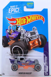 Mountain Mauler | Model Cars | HW 2016 - Scavenger Hunt 1/4 - Mountain Mauler - Purple - Kroger Exclusive