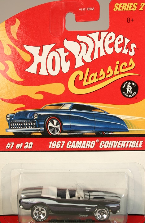 hot wheels camaro convertible