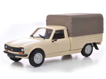 43018 1 1 43 Peugeot 504 Pick Up Bache Ready Built Wespe Models