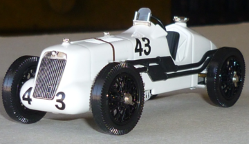 MG R-Type | Model Racing Cars