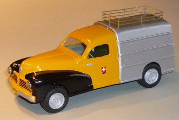 Peugeot 203 Fourgon PTT | Model Truck Kits