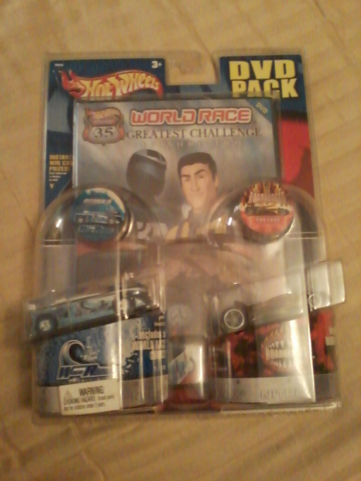 Hot Wheels World Race DVD Pack | Model Vehicle Sets | hobbyDB