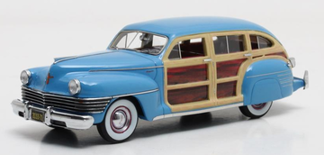 1942 Chrysler Town And Country Wagon Model Cars Hobbydb