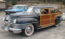 1942 Chrysler Town And Country Wagon Model Cars Hobbydb