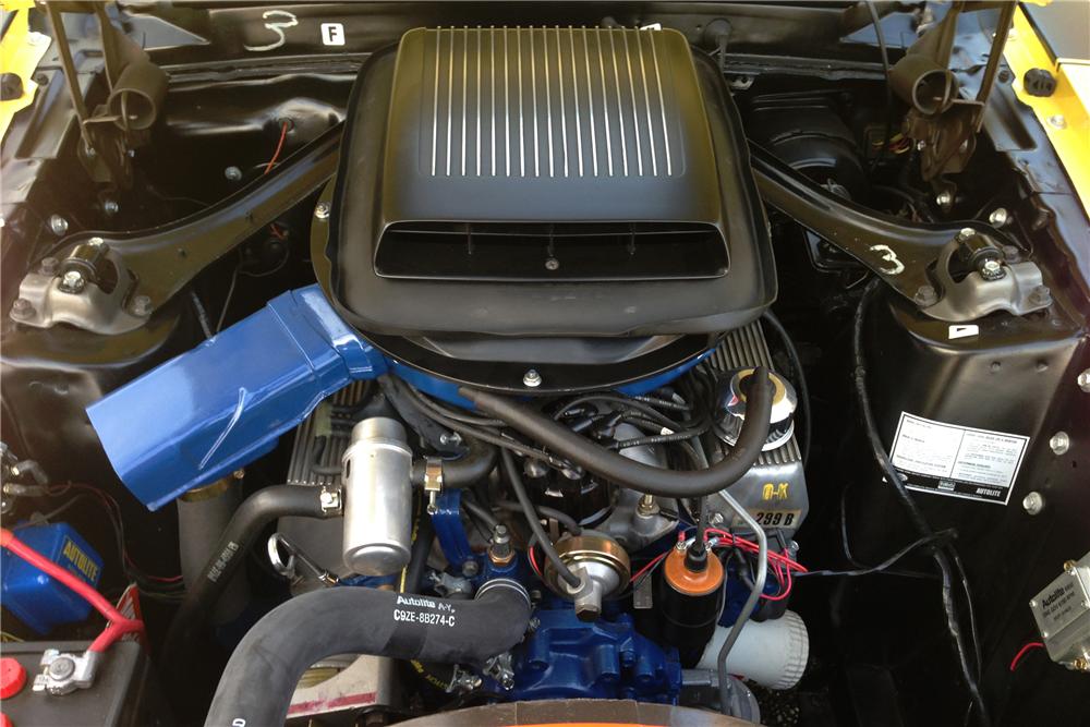 Ford Boss 302 Engines hobbyDB