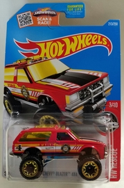 Chevy Blazer 4x4 | Model Trucks
