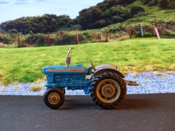 Download Ford 5000 Super Major Tractor | Model Farm Vehicles and Equipment | hobbyDB