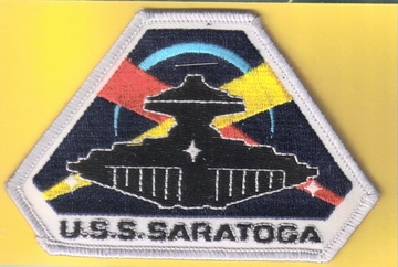 58th Squadron Logo Patch Uniform Aufnäher Space 2063 Above /& Beyond