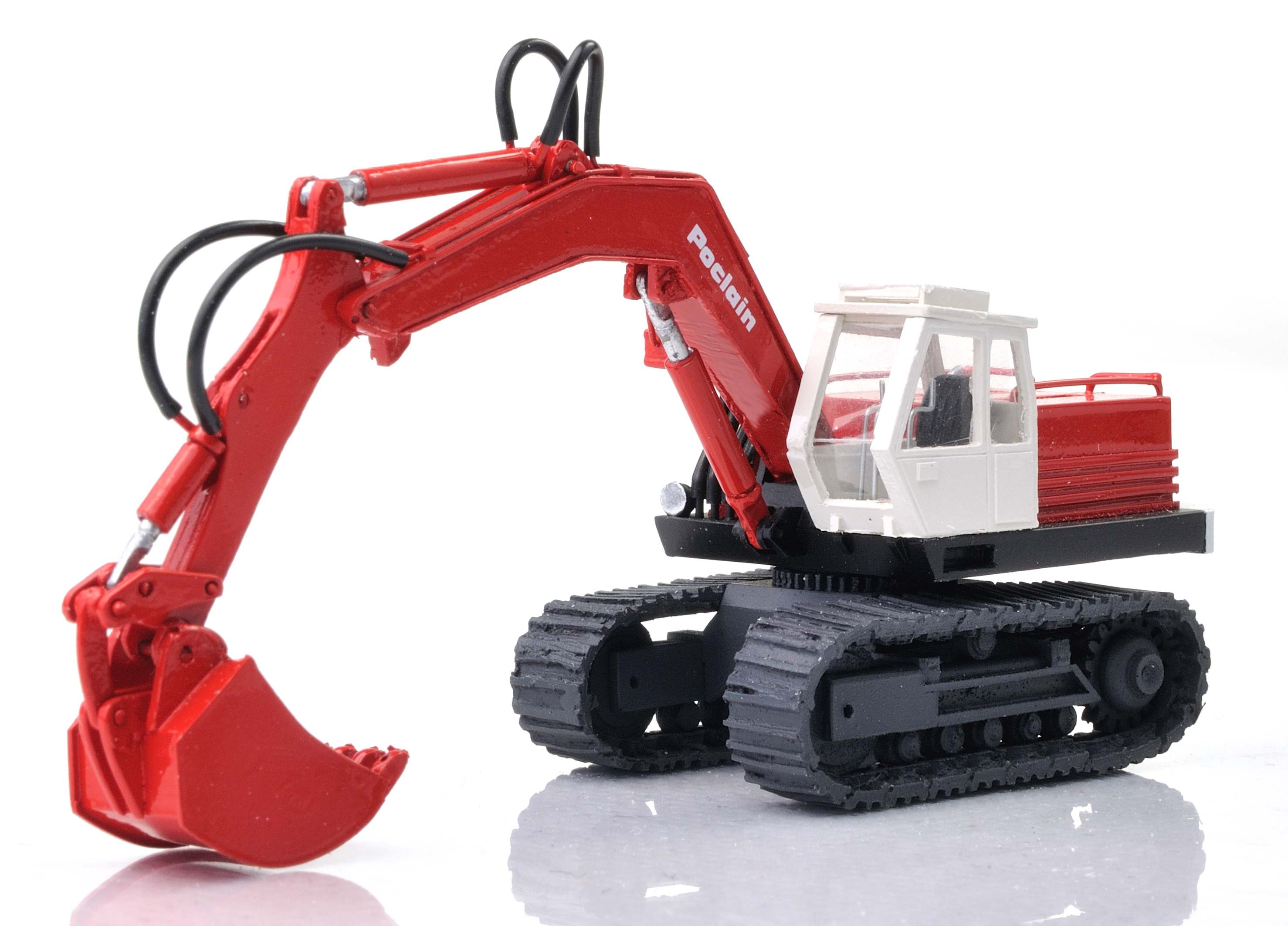 Poclain LC80 Retro Model Construction Equipment hobbyDB