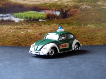 Volkswagen 1200 European Police Car Model Cars Hobbydb