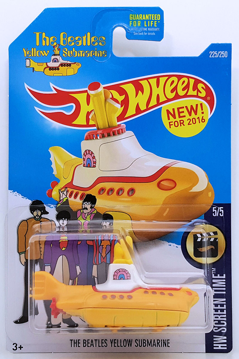 The Beatles Yellow Submarine Model Ships and Other Watercraft hobbyDB