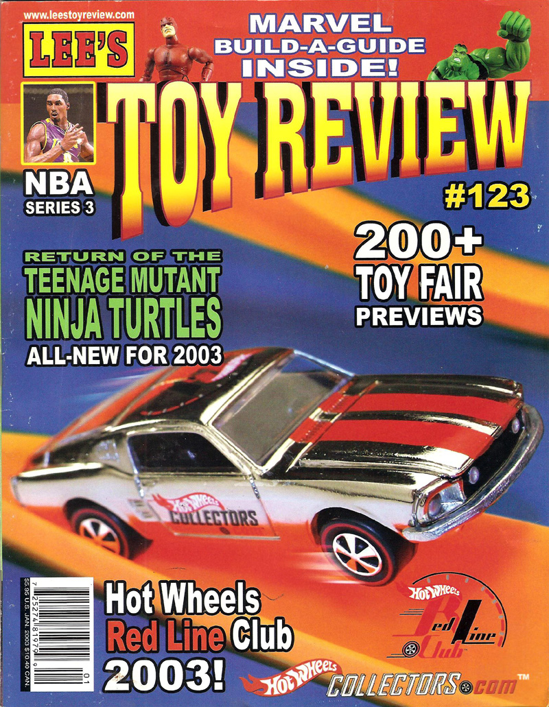 Lee's Toy Review Issue 123 Magazines and Periodicals hobbyDB