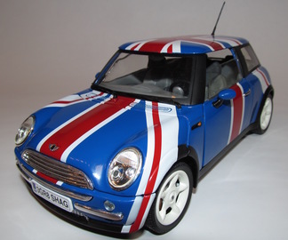 Austin Powers Mini Cooper Model Cars Hobbydb