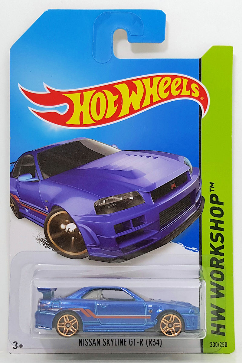Hot wheels nissan skyline