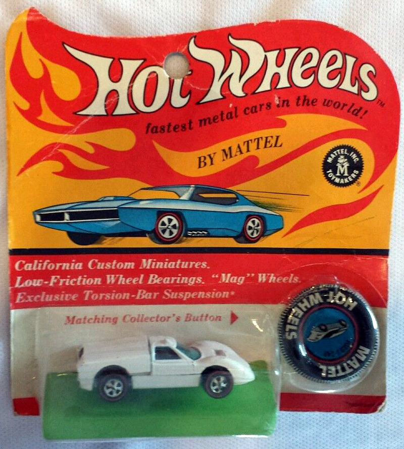 Ford JCar Model Racing Cars hobbyDB