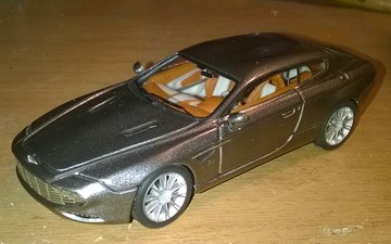 Aston Martin Virage Shooting Brake Zagato 2014 1 43