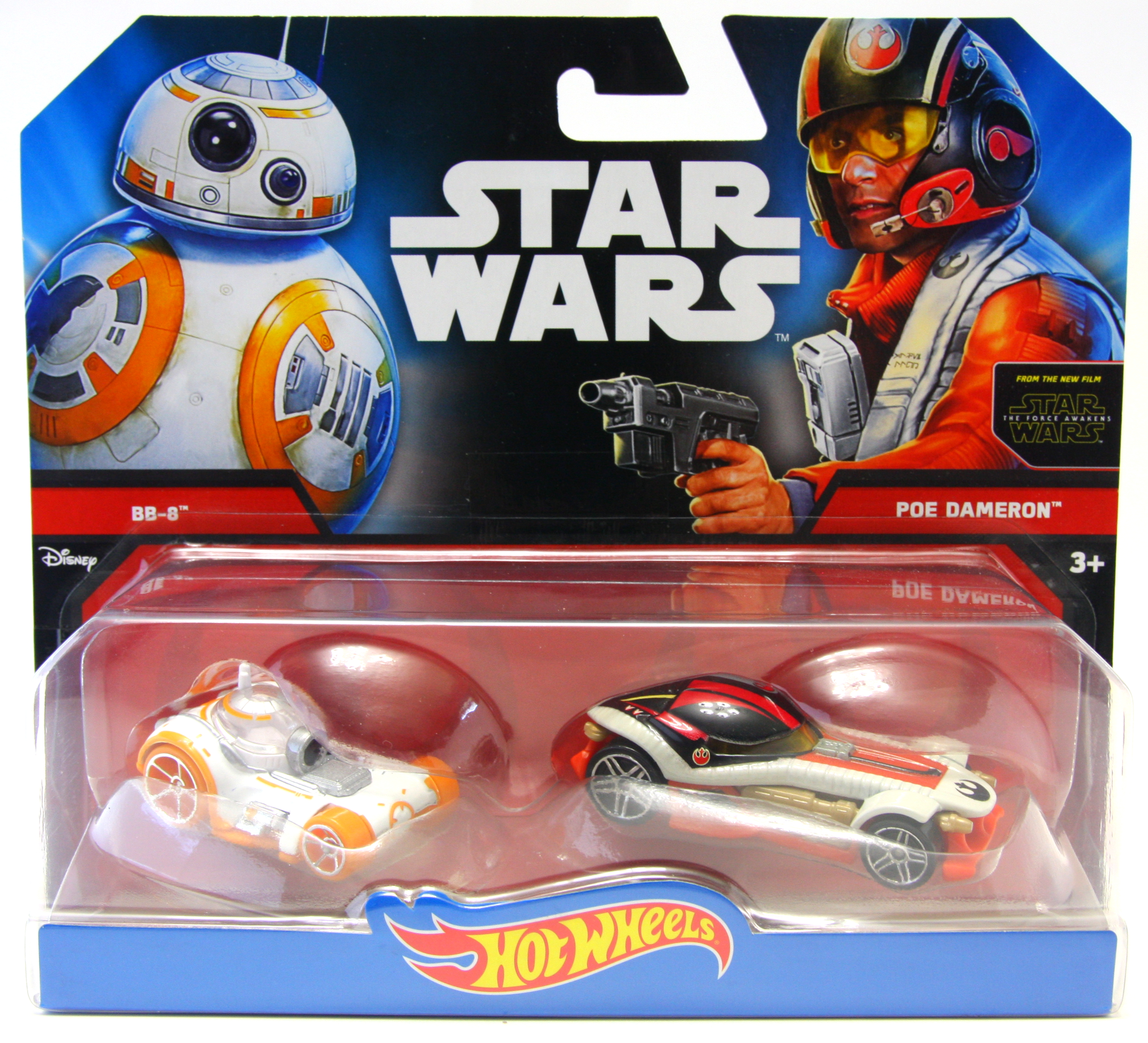 Download BB-8 and Poe Dameron | Model Vehicle Sets | hobbyDB